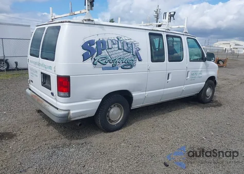 1999 Ford E-150 Commercial/Recreational from USA, damaged, VIN 1FTRE1425XHC02452